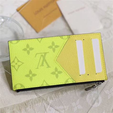 lime green louis vuitton wallet|Multiple Wallet .